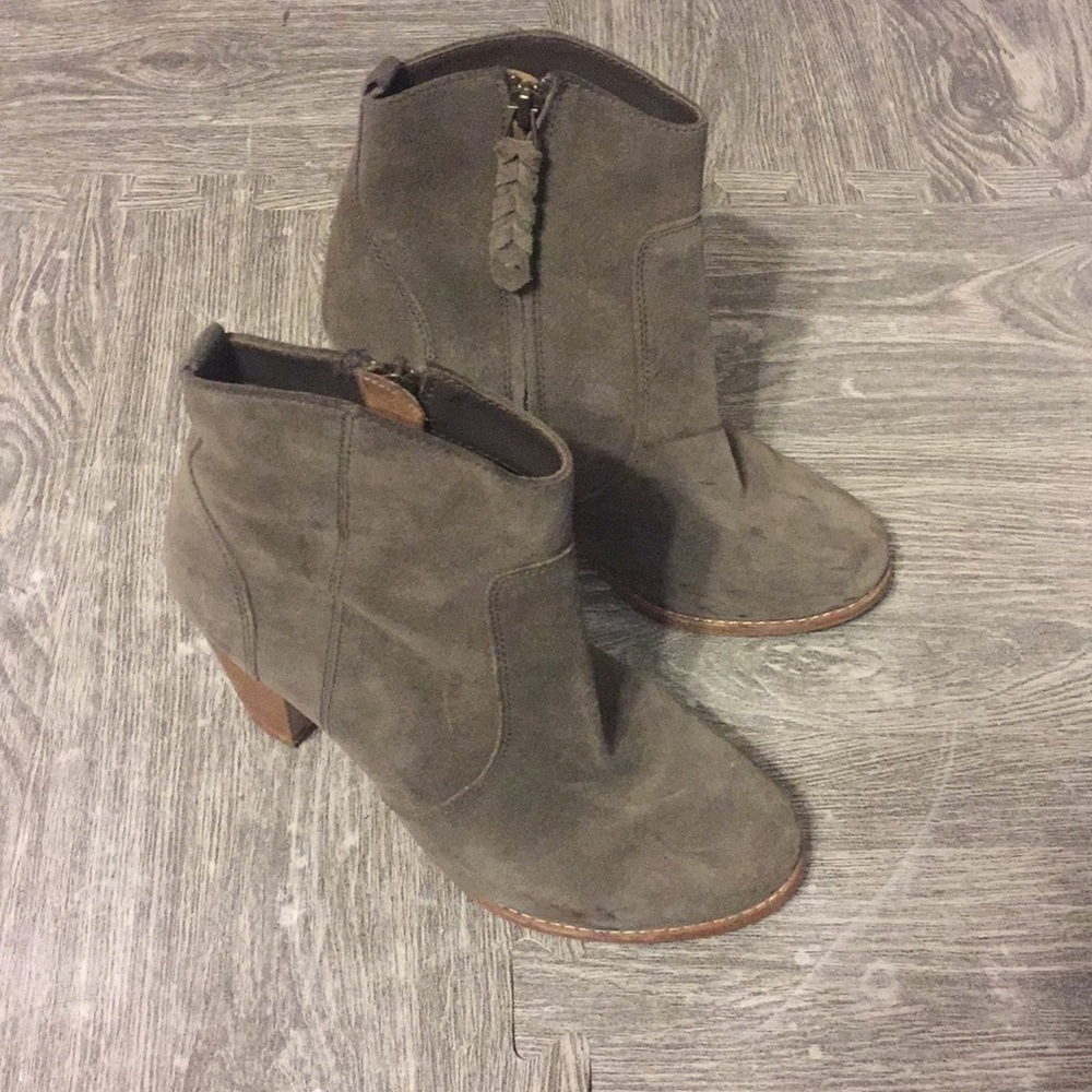 Joie Dalton Suede Bootie